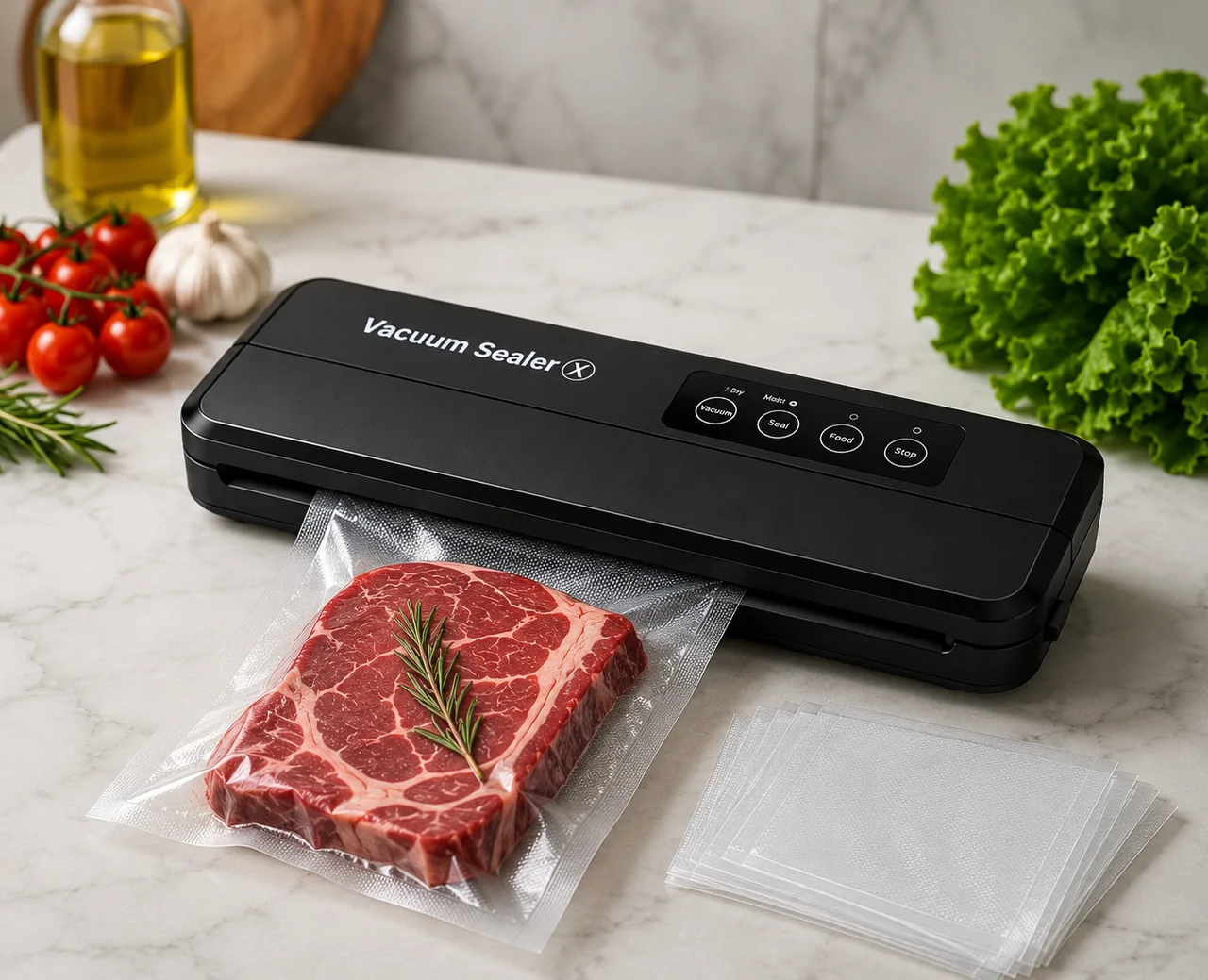 Комплектація Vacuum Sealer X